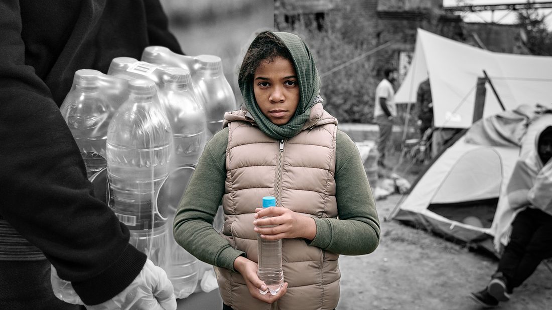Clean water · Gaza